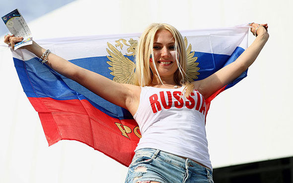 Как Выглядят Русские Девушки Фото