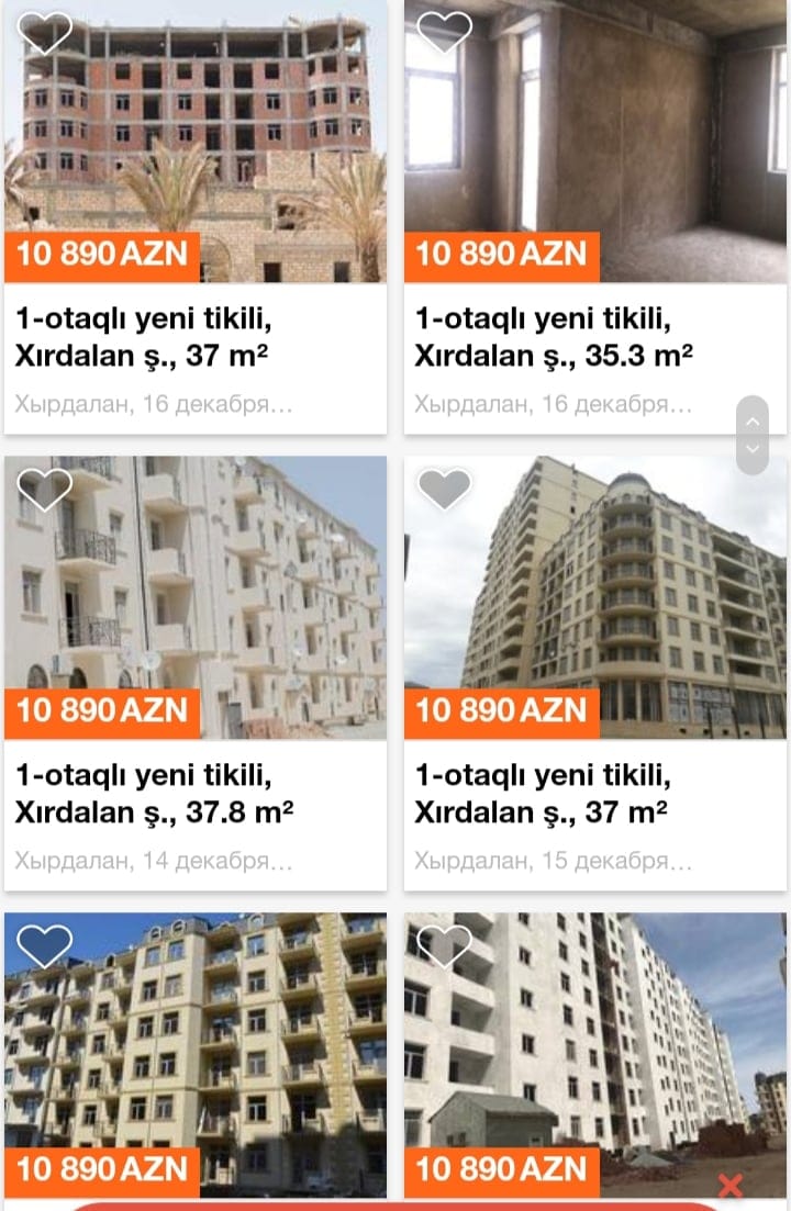 купить квартиру в баку цены в рублях