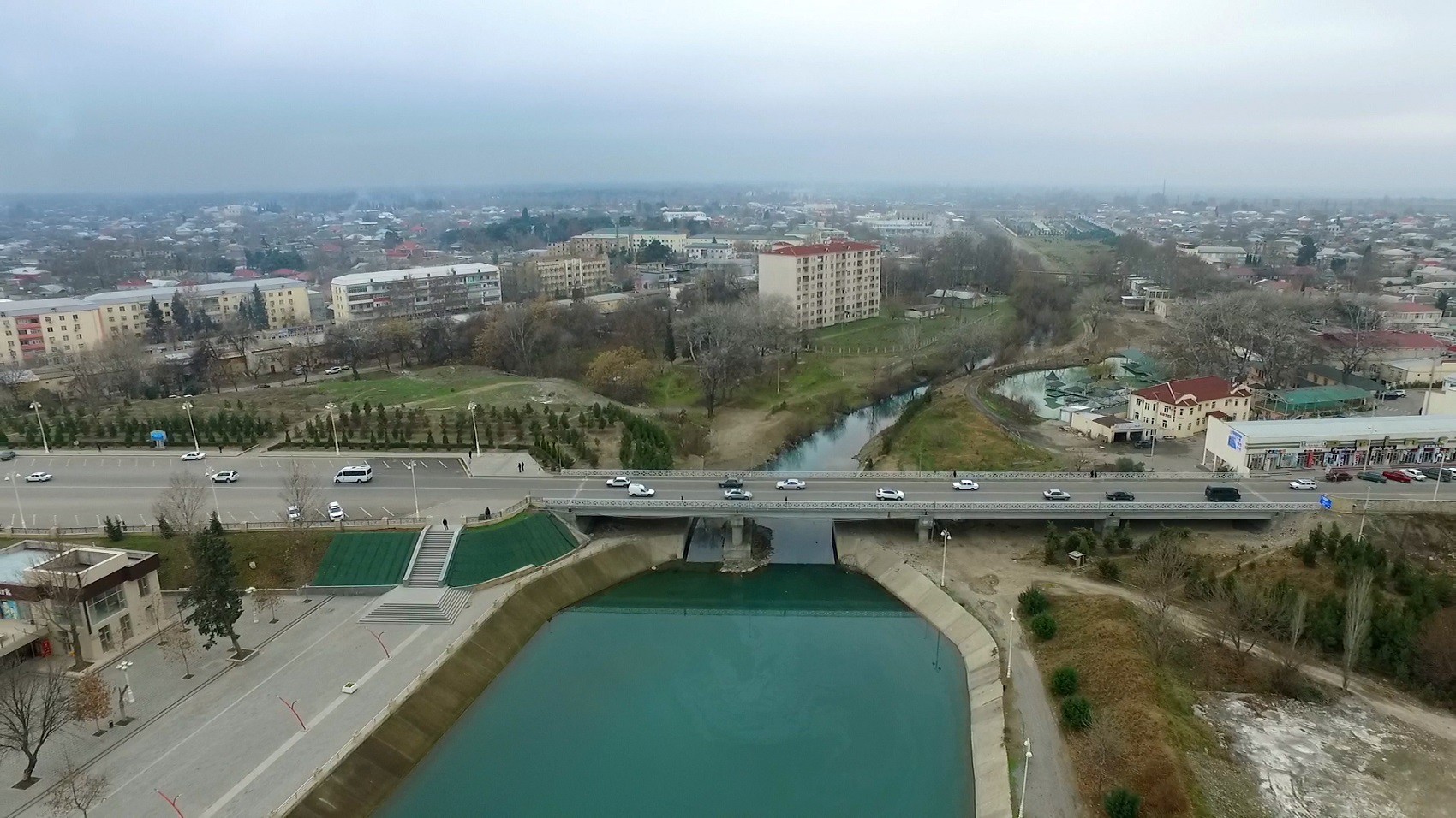 азербайджан мосты