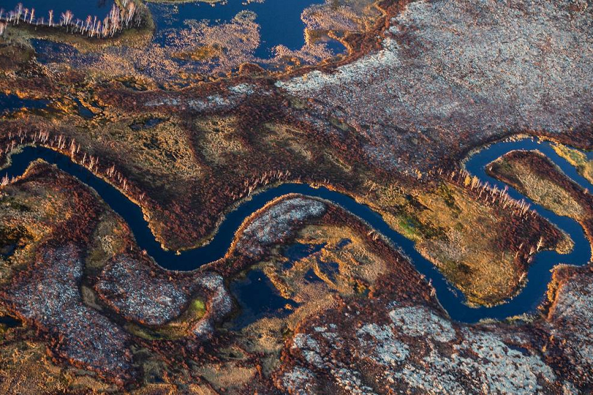 Озера образовавшиеся в разломах земной коры