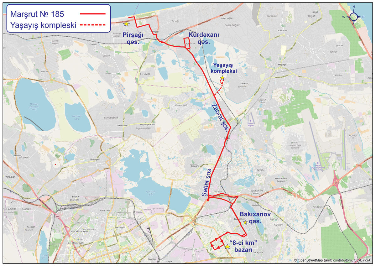 Схема 185 маршрута. Схема движения автобусов в Баку. Схема движения общественного транспорта в Баку. Маршрут 377 автобуса Пушкин на карте.