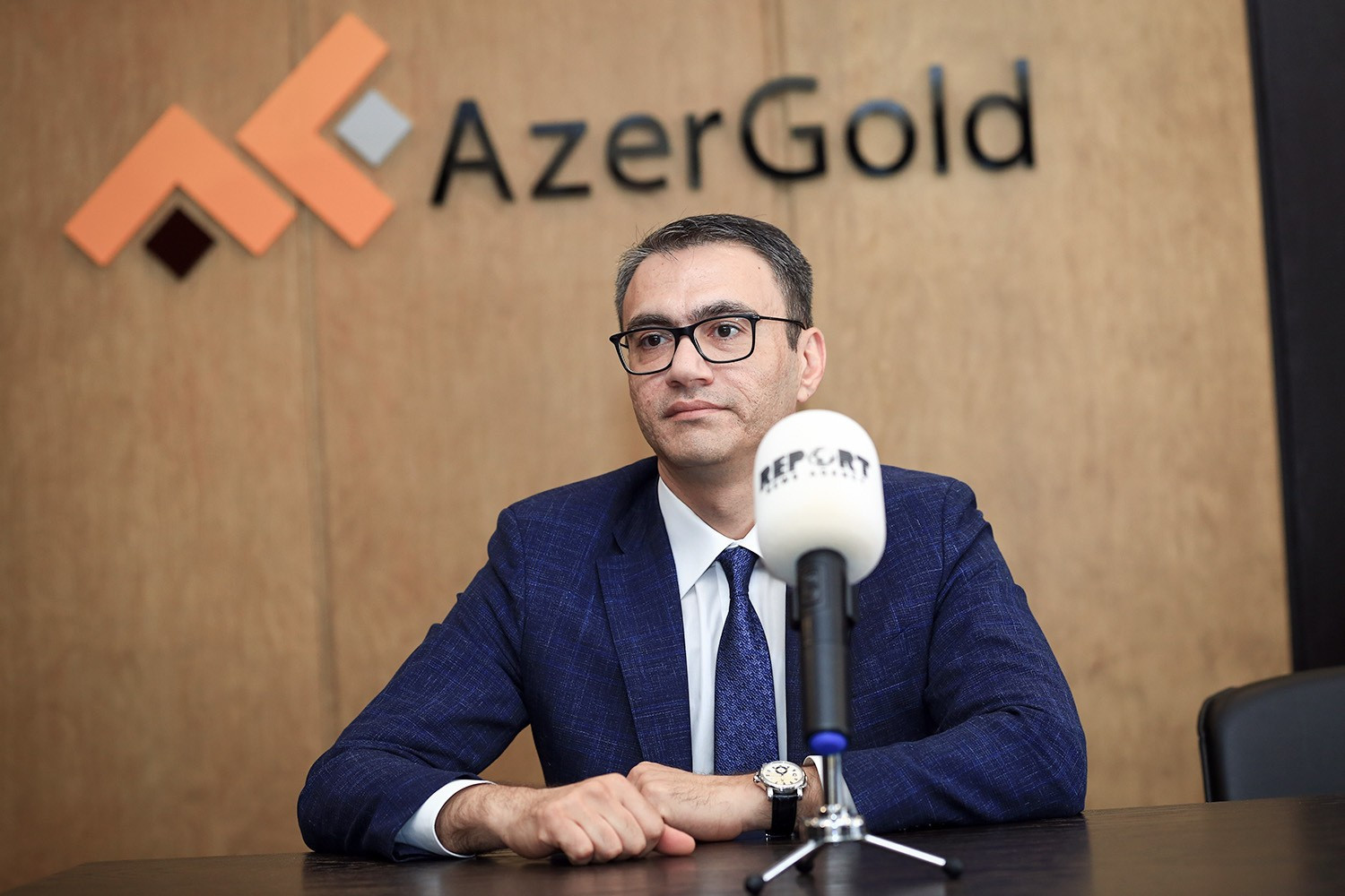 Закир Ибрагимов: AzerGold заработал на экспорте более 280 млн манатов