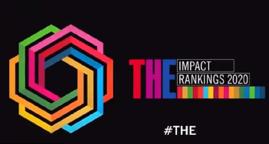 Impact ranking. The Impact rankings 2021. The Impact rankings 2022. Times higher Education Impact rankings. Times higher Education logo.