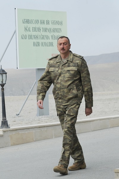 Укрепление азербайджанской армии, повышение ее боевой мощи и технической оснащенности – один из важнейших приоритетов в деятельности  Президента Азербайджана, Верховного главнокомандующего Вооруженными Силами Ильхама Алиева.