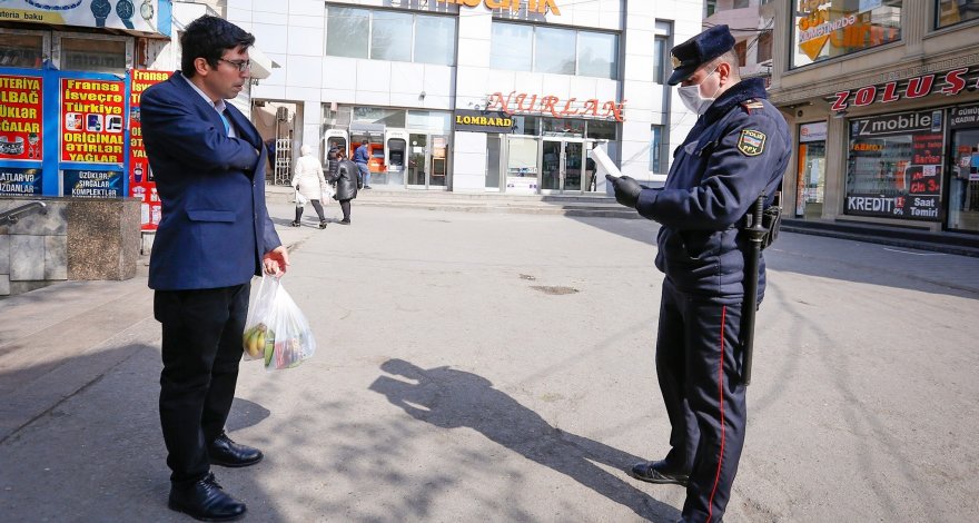 Карантинный режим в азербайджане