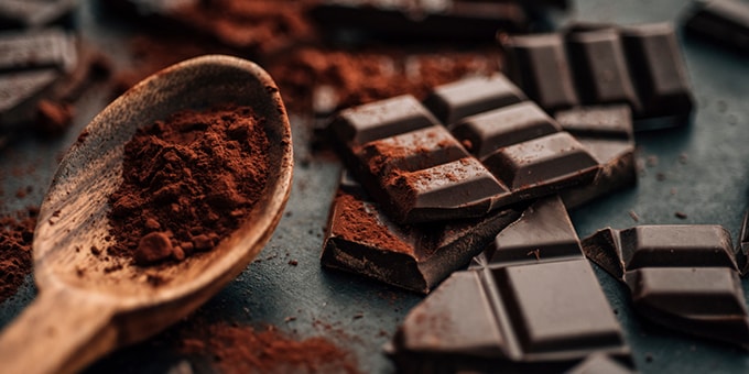 Ученые рассказали о пользе горького шоколада