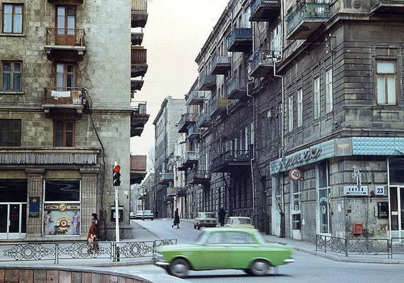 Как выглядел Баку в конце 1970 – начале 1980 годов - ФОТО