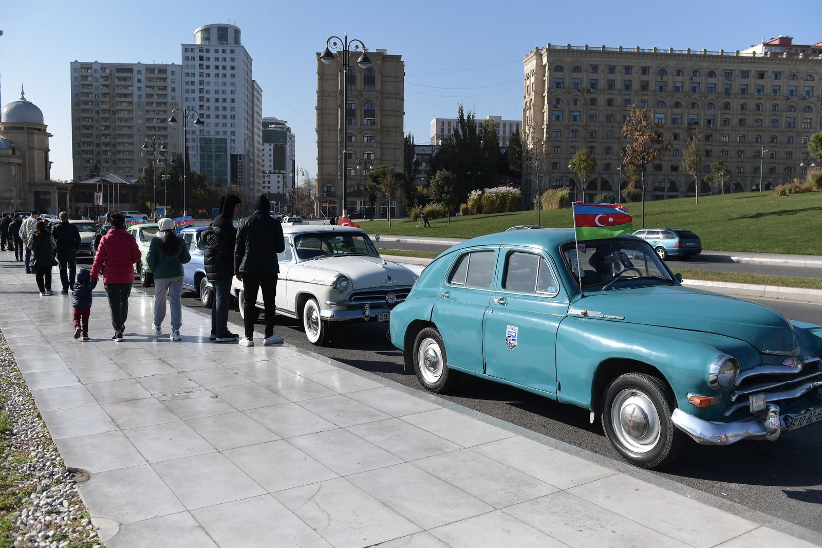 Азербайджанские автомобили