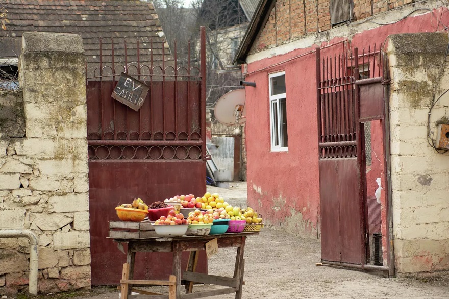 Массово продают. Азербайджан село актацы. Шамхор Азербайджан частные дома. Село нич Азербайджан. Село вандам Азербайджан.