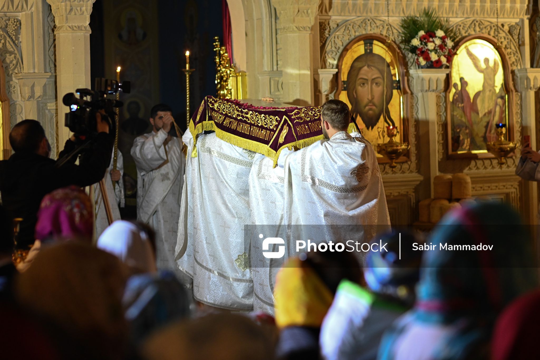 церковь в азербайджане