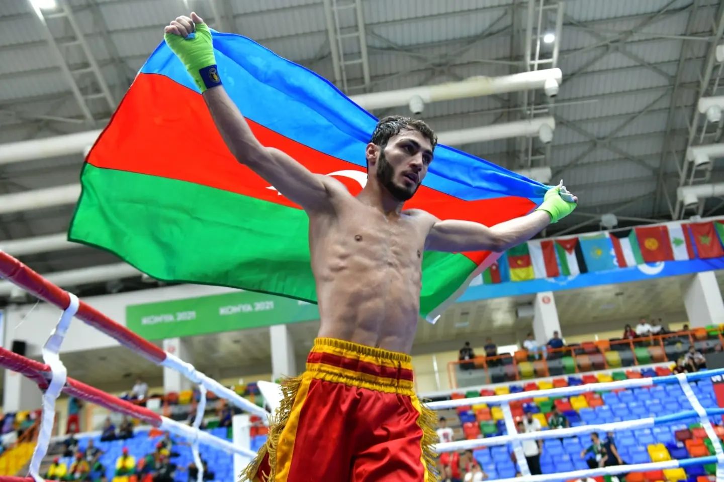 Kickboxing Azerbaijan