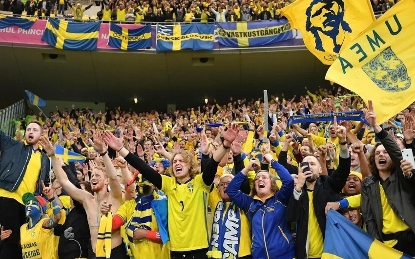 Азербайджан швеция 16 ноября. Euro 2020 Team Sweden. Шведские болельщицы. Шведка в футболе.