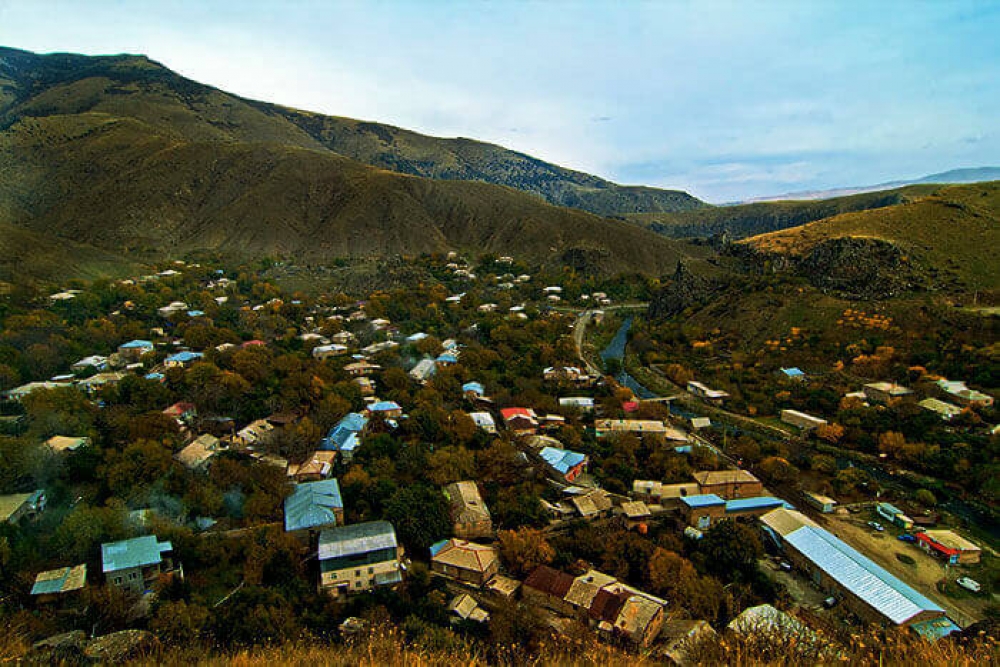 Село тех в армении