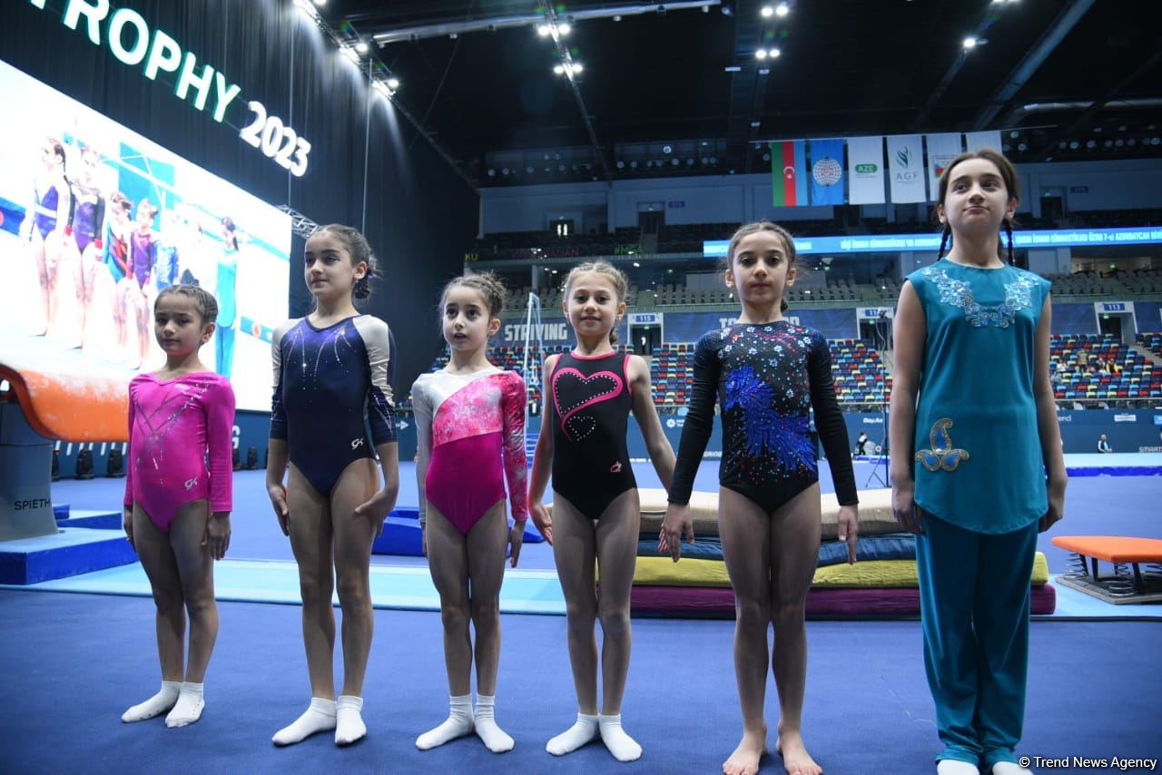 Junior спортивная Gymnastics