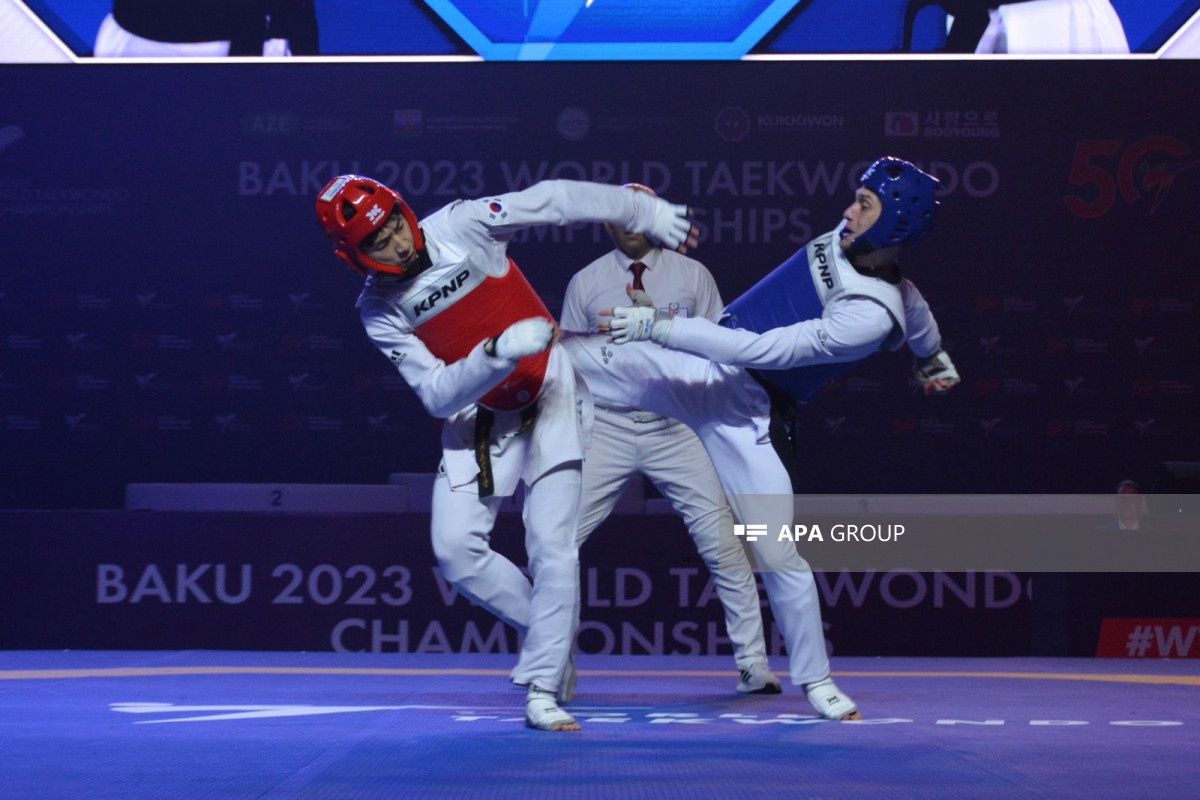 Чемпионат по тхэквондо 2001 год