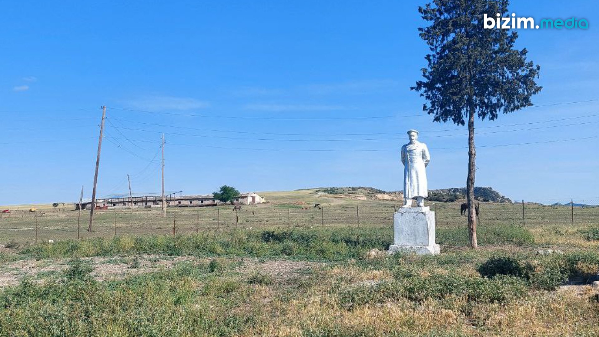 Памятник сталину в сша