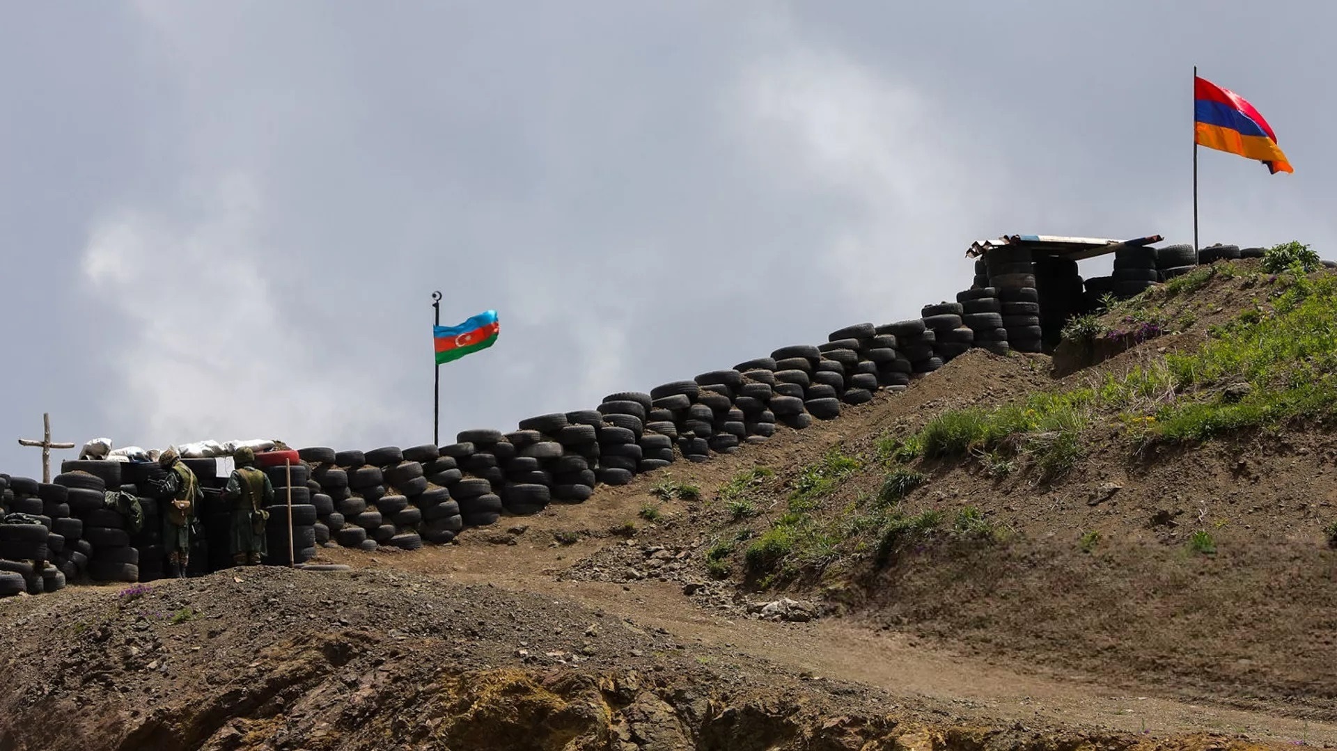 Пост в азербайджане