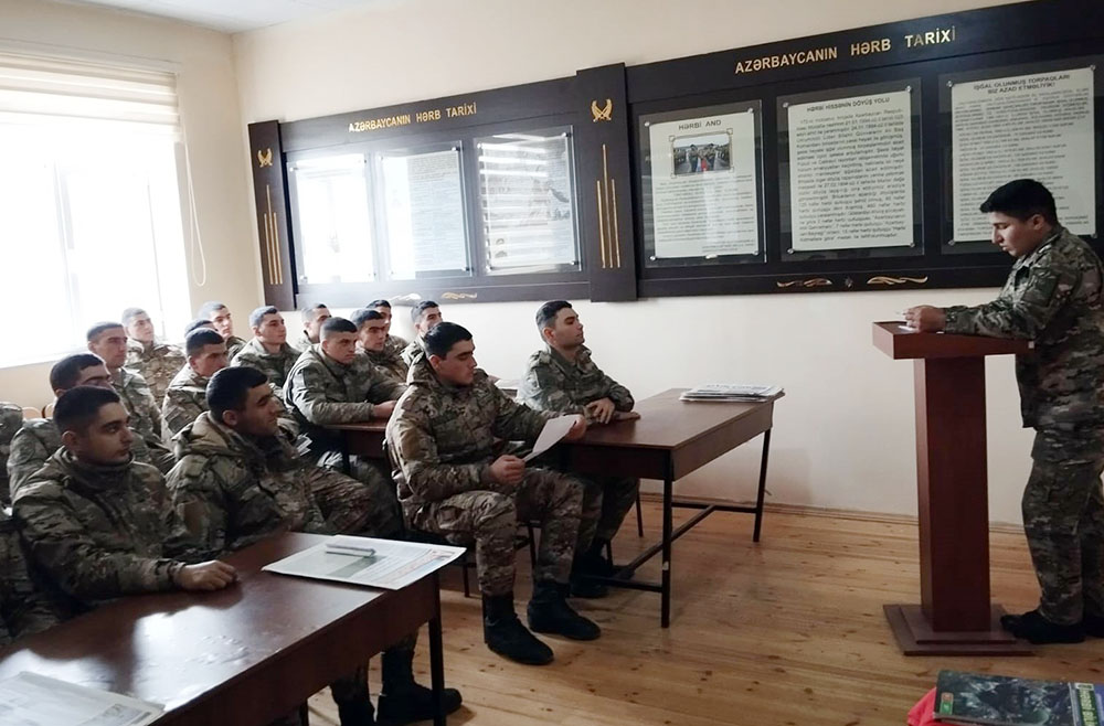 План личной подготовки военнослужащего