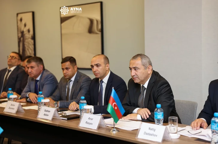 Media.az - Новости Азербайджана - Азербайджан и Казахстан полностью перейдут на электронные разрешения для грузоперевозок