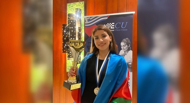 Азербайджанские шахматистки удостоены специальной награды на чемпионате Европы