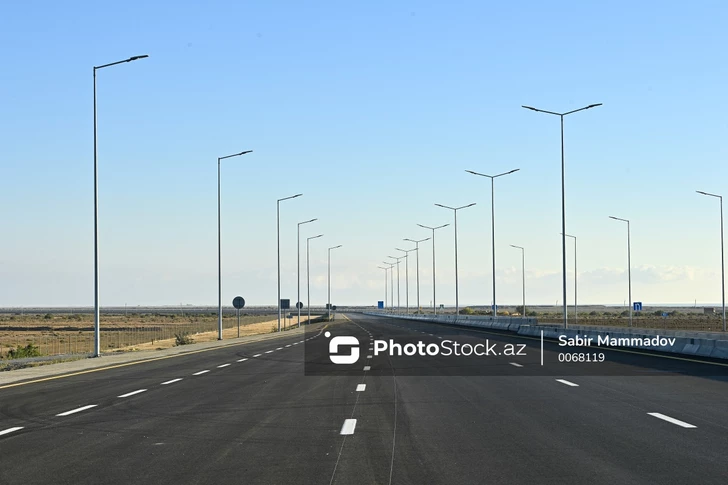 В Азербайджане установлена максимальная скорость  для платных автомагистралей