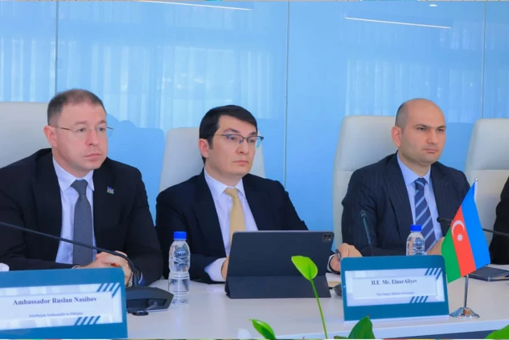 Media.az - Новости Азербайджана - Азербайджан и Эфиопия обсудили экономическое и инвестиционное сотрудничество