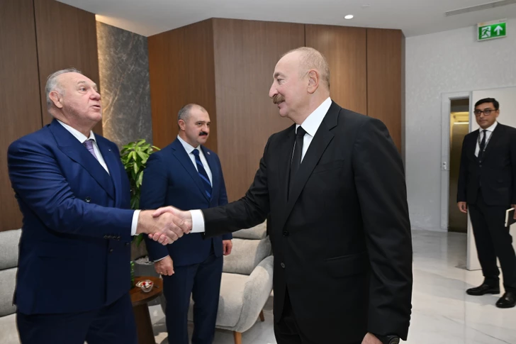 Media.az - Новости Азербайджана - Президент Ильхам Алиев принял участие в церемонии открытия чемпионата мира по дзюдо