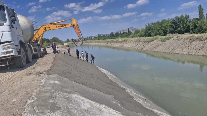 Водоснабжение в пяти районах Азербайджана восстановлено после аварии на Ширванском канале
