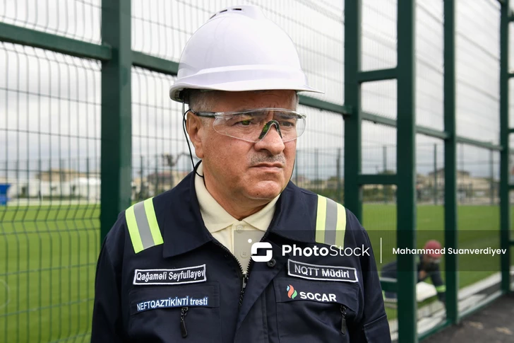Media.az - Новости Азербайджана - Инфраструктура Говсанского комплекса: что подготовлено к чемпионату мира FIFA U-15?