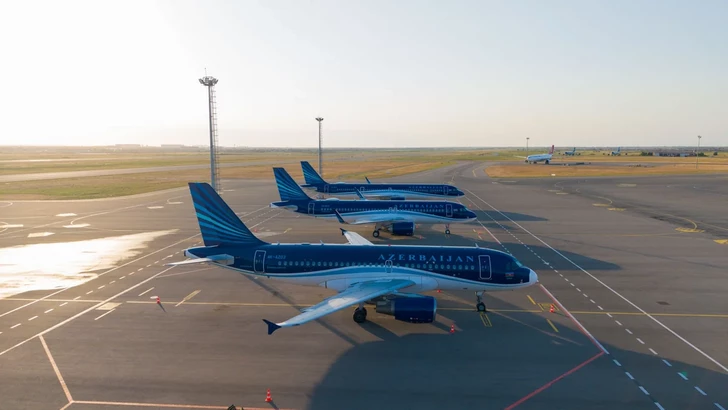 AZAL пополнил свой флот очередным самолетом Airbus A320neo