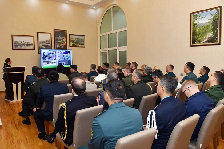 Media.az - Новости Азербайджана - Военные атташе иностранных государств посетили Государственную пограничную службу Азербайджана