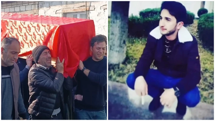 В Тертере проводили в последний путь Джавидана Мурадлы, погибшего накануне от удара электротоком