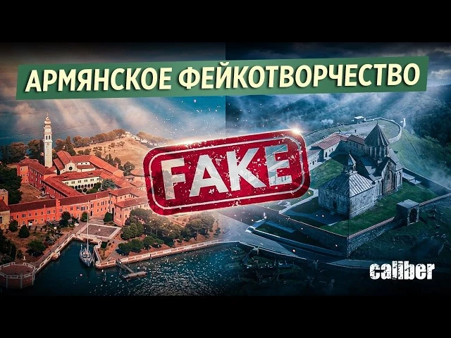Армянское фейкотворчество - от острова Сан-Ладзаро-дельи-Армени до карабахского Гянджасара