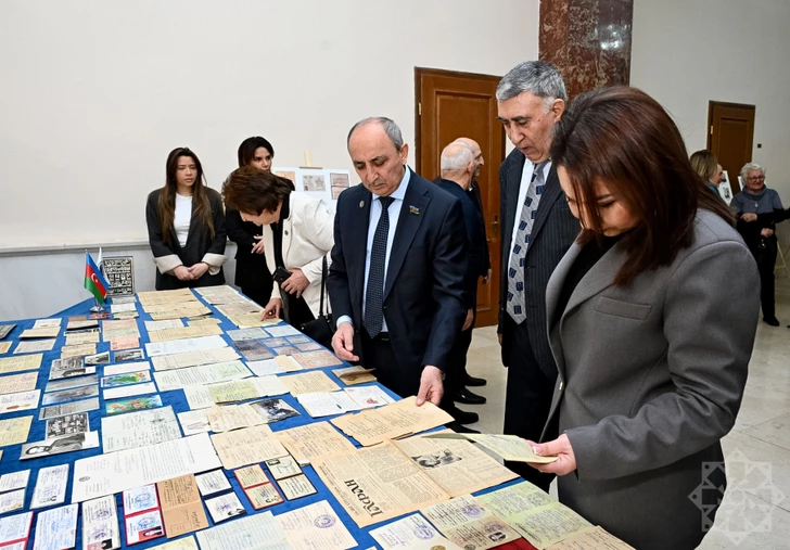 Media.az - Новости Азербайджана - В Аппарате омбудсмена открылась выставка ко Дню геноцида азербайджанцев