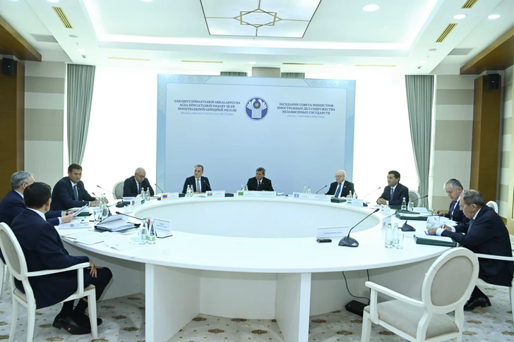 Media.az - Новости Азербайджана - Джейхун Байрамов выступил на заседании Совета министров иностранных дел СНГ в Туркменистане