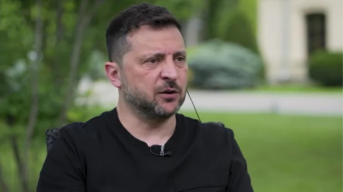 Зеленский призвал не допустить открытия нового фронта после инцидента с иранским судном в Каспии