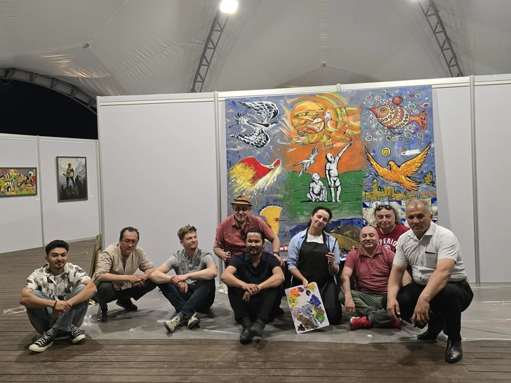Media.az - Новости Азербайджана - В Лачыне открылась международная художественная выставка в рамках года «Культурная столица СНГ–2025»