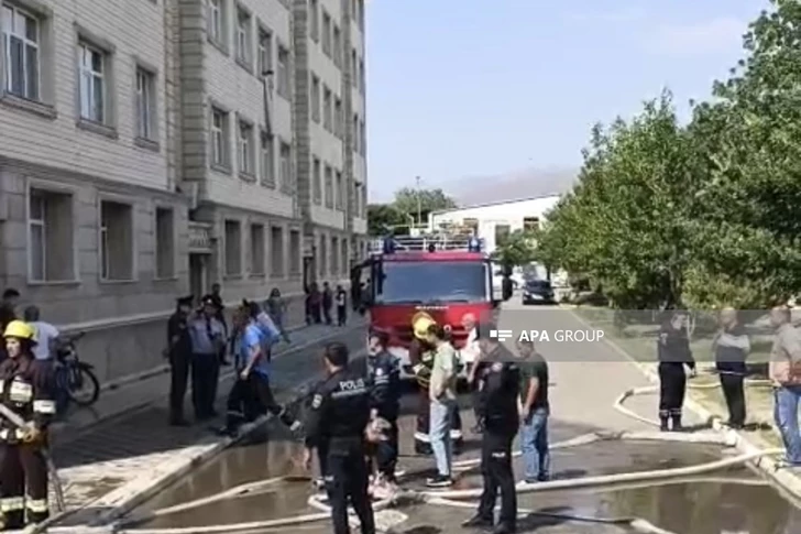 Media.az - Новости Азербайджана - Пожар в пятиэтажке в Джульфе унес жизнь малолетнего ребенка