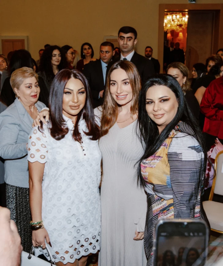Media.az - Новости Азербайджана - Арзу Алиева поделилась кадрами с художественно-творческого вечера Qaranlıqdan sonra