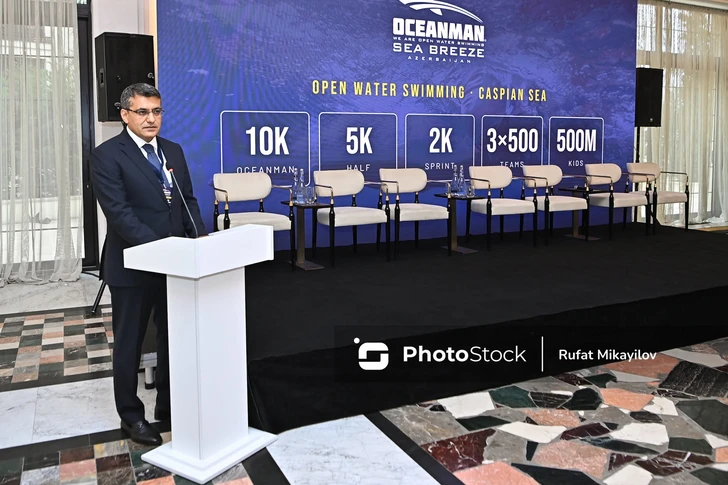 Эльнур Мамедов: Oceanman Azerbaijan укрепляет позиции страны на мировой спортивной арене