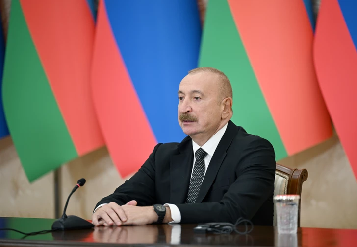Media.az - Новости Азербайджана - Президенты Азербайджана и Лаоса выступили с заявлениями для прессы