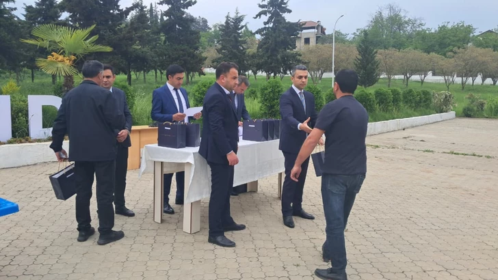 Media.az - Новости Азербайджана - Очередные группы бывших вынужденных переселенцев отправились в Ходжавендский район