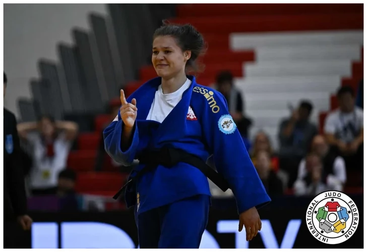 Зайцева уступила венгерской спортсменке на домашнем чемпионате мира по дзюдо