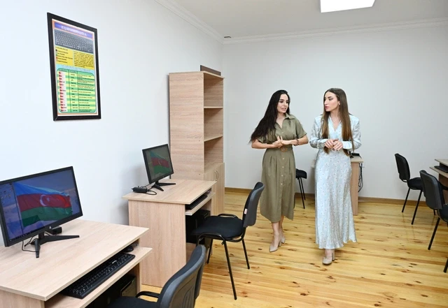 Media.az - Новости Азербайджана - Фонд Гейдара Алиева сдал в эксплуатацию Лянкяранский детский дом после капитальной реконструкции