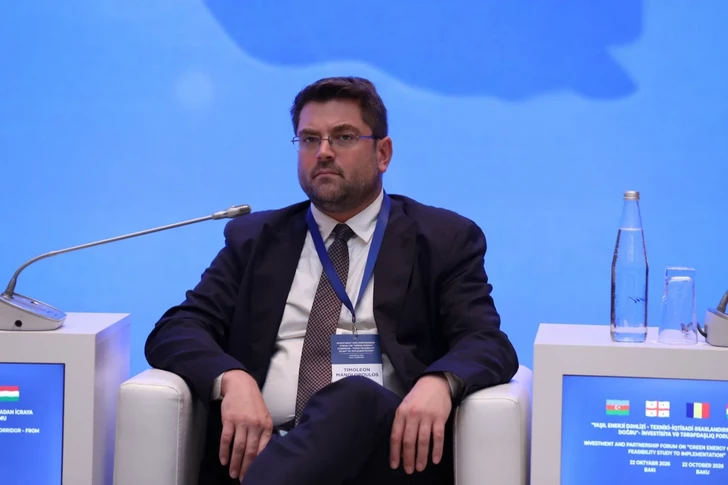 Media.az - Новости Азербайджана - В Баку обсудили технологии и возможности поставщиков для проекта «Зеленый энергетический коридор»