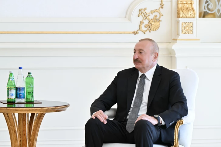 Media.az - Новости Азербайджана - Президент Ильхам Алиев принял премьер-министра Палестины