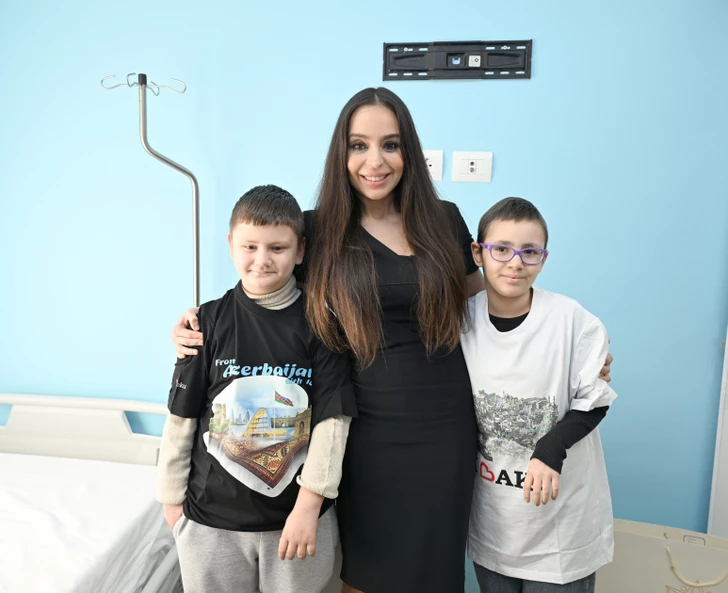 Media.az - Новости Азербайджана - Лейла Алиева посетила детский дом в Албании