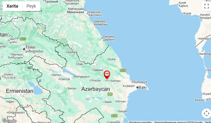 Media.az - Новости Азербайджана - В Азербайджане зафиксировано еще одно землетрясение - заявление МЧС