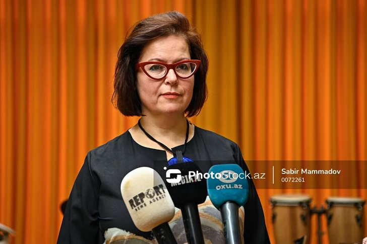 Media.az - Новости Азербайджана - В Nine Senses прошел Симпозиум творческой психологии - ФОТО
