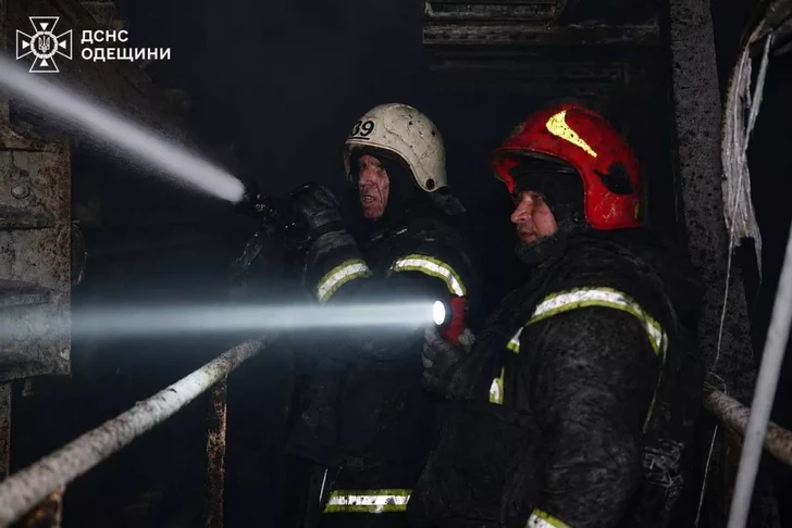 Media.az - Новости Азербайджана - Ночные взрывы в Киевской области Украины привели к пожару на промобъекте